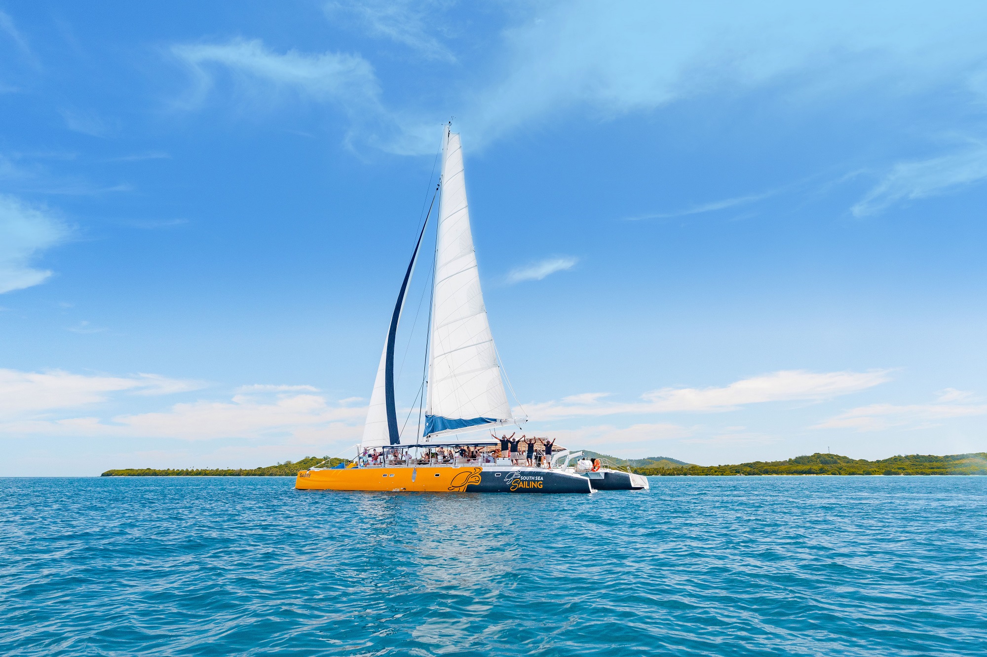 South Sea Sailing Locals Charter Special