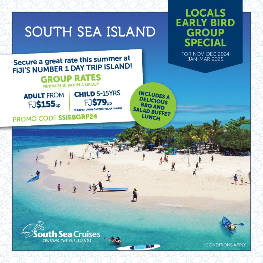South Sea Island Locals Only Early Bird Group Special